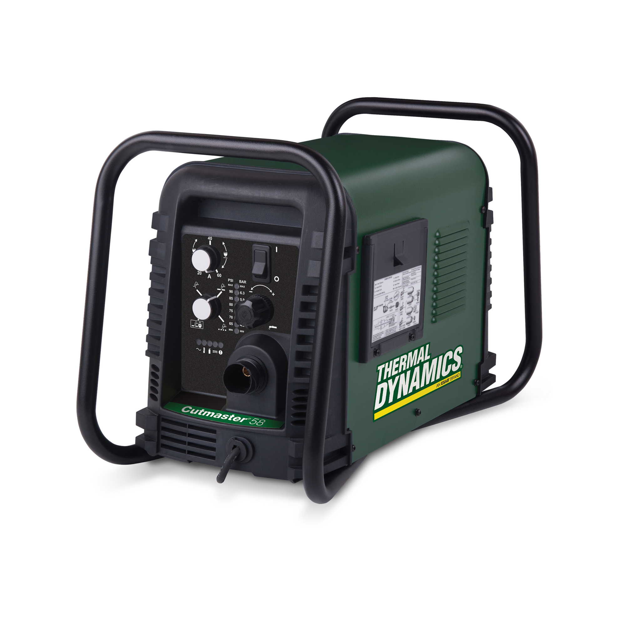 ESAB Thermal Dynamics®, Cutmaster 58 with SL60QD 1 Torch Plasma Cutter, Model# 1-5830-1